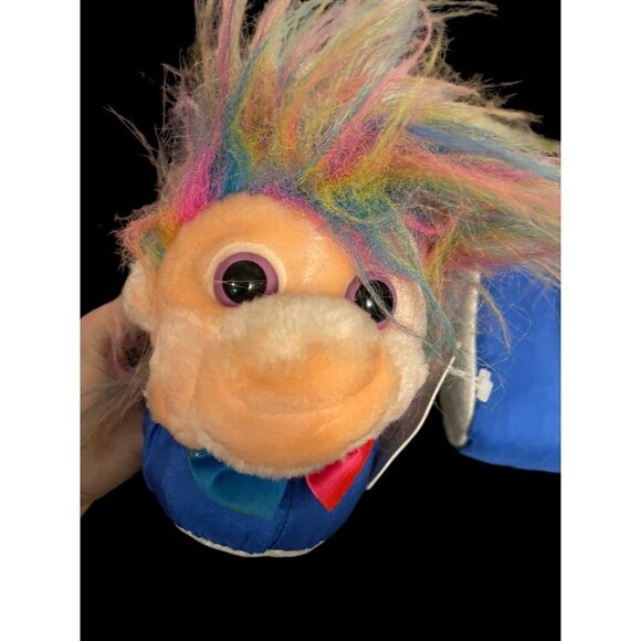 Vintage 1992 Trolio Trolls Slippers, Kids NO SIZING - Picture 9 of 10